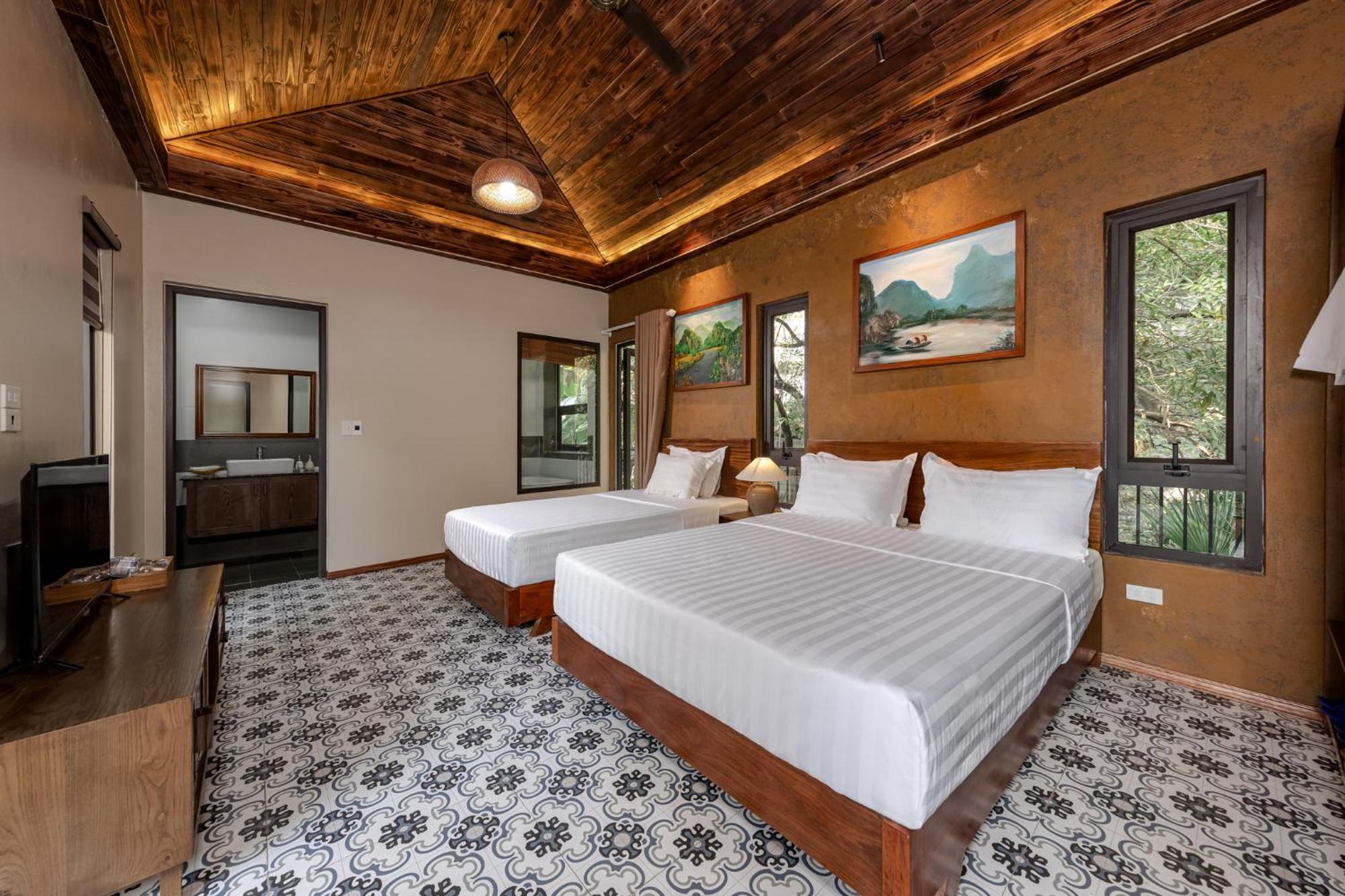 Trang An Aroma Ecolodge Ninh Binh Exterior photo